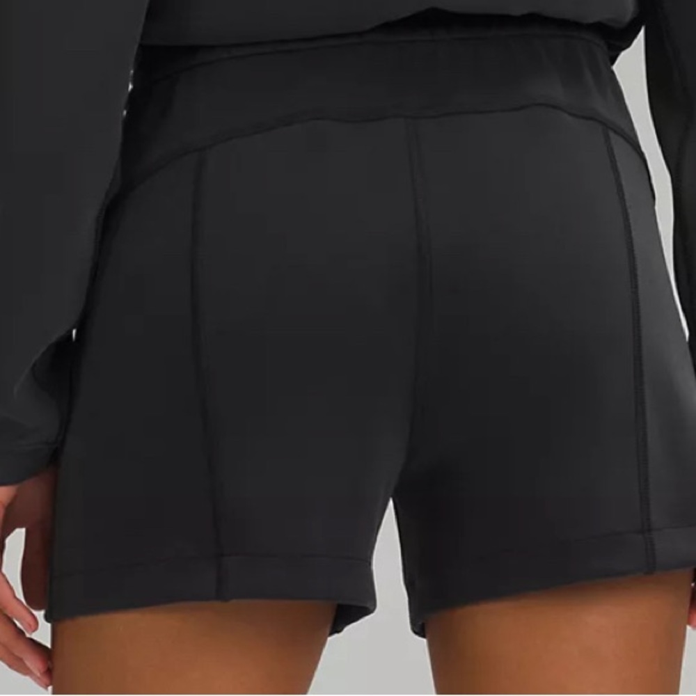 Lululemon Softstreme High-Rise Short 4"